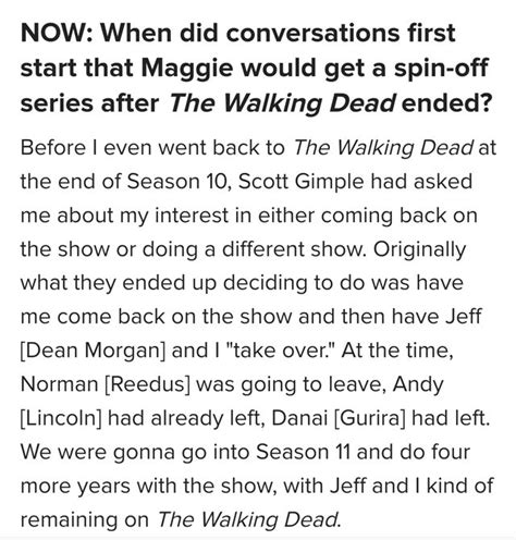 lauren cohan reddit|Lauren Cohan reveals that she and JDM were meant to lead The .